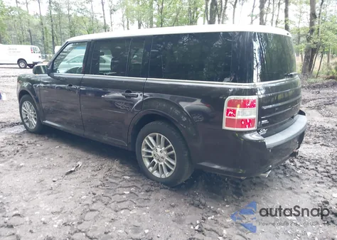 2013 Ford Flex Sel from USA, damaged, VIN 2FMGK5C8XDBD31143